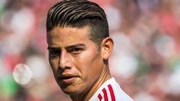 James Rodriguez si immagina in serie A: “Sono abituato ai falli, non li temo. Chissà…”