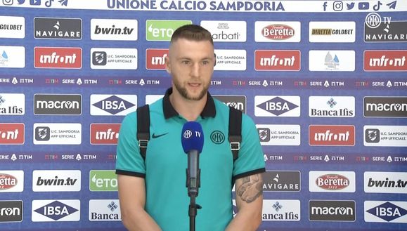 Skriniar: “Dimostrare in campo che siamo i Campioni d’Italia. Oggi sarà importante…” Skriniar: “Dimostrare in campo che siamo i Campioni d’Italia. Oggi sarà importante…”