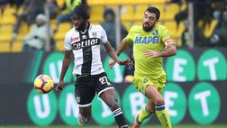 Parma, le condizioni di Gervinho