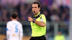 Diluvio su Marassi, Banti sospende la partita: Genoa-Fiorentina rinviata