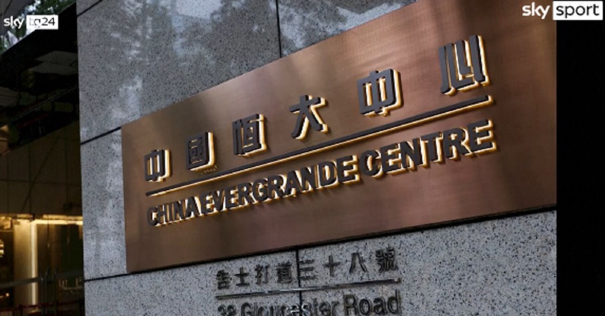 China, German DMA officially seeks bankruptcy for Evergrande