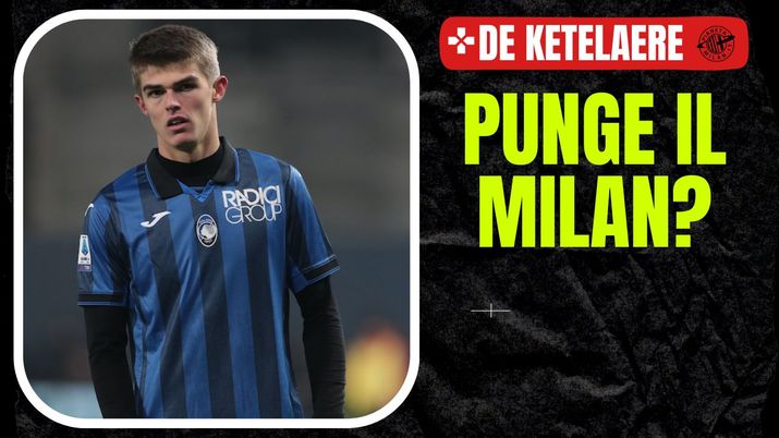 Charles De Ketelaere Atalanta AC Milan