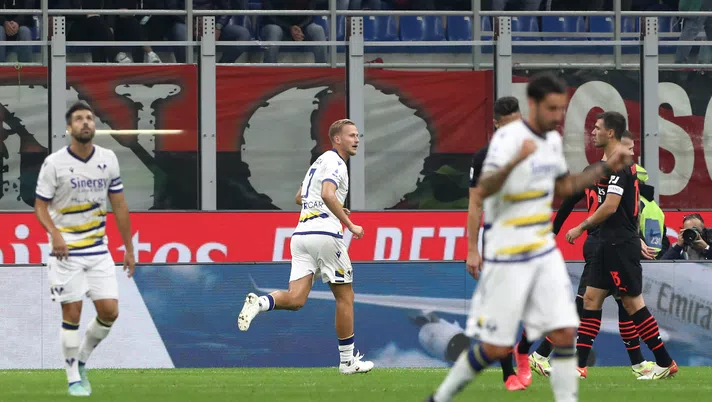 Antonin Barák Milan-Verona Serie A 2021-2022