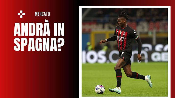 Rafael Leao AC Milan Calciomercato Milan