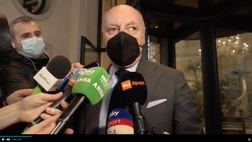 VIDEO Superlega, l’ad dell’Inter Marotta non ha dubbi: “Ecco come stanno le cose”