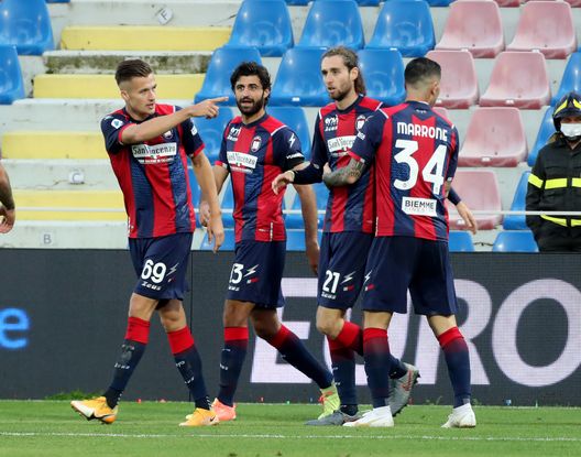 Crotone Spezia, getty Crotone Spezia, getty