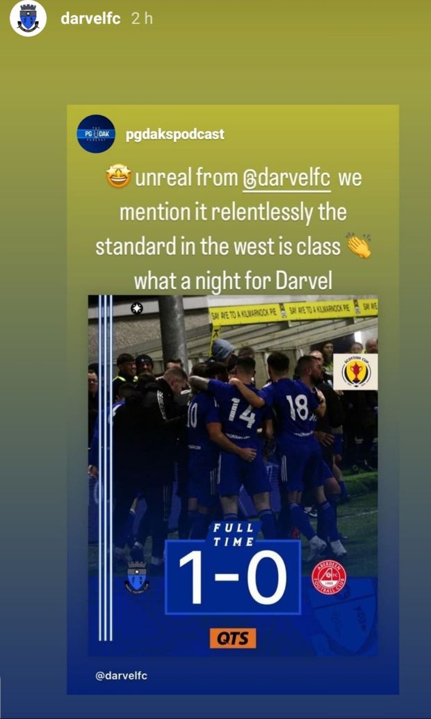 Scozia, impresa eroica del Darvel: dalla sesta divisone batte l’Aberdeen…- immagine 2