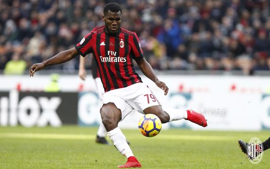 Franck Kessié, centrocampista del Milan (credits: acmilan.com) 