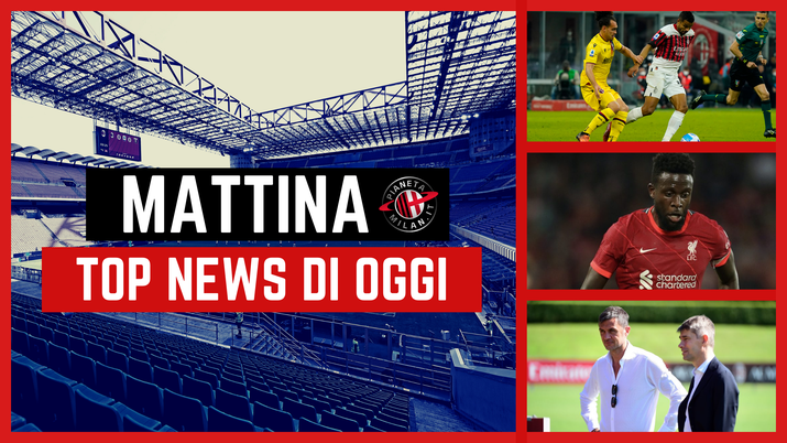 Milan Top News Mattina di oggi, 05-04-2022 Milan Top News Mattina di oggi, 05-04-2022