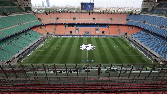 Lo stadio di San Siro, casa del Milan (credits: GETTY Images) 