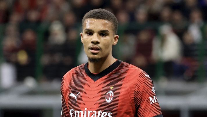 Malick Thiaw AC Milan Milan-Borussia Dortmund 1-3 Champions League 2023-2024