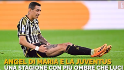 VIDEO Juventus, la stagione in chiaroscuro di Di Maria: dai goal alle polemiche