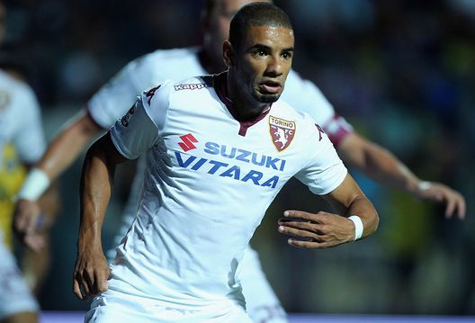 Bruno Peres nella sfida contro il Frosinone 