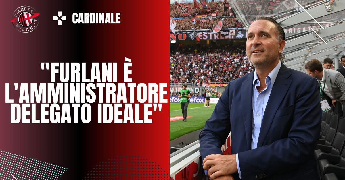 Cardinale | “Furlani Il Profilo Ideale Per Riportare Il Milan All’apice ...