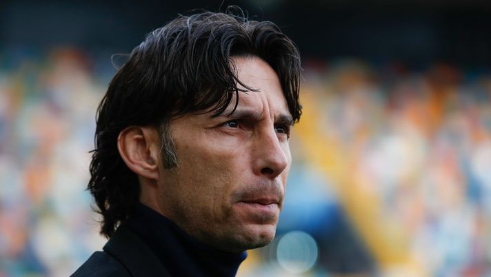 UDINE, ITALY - FEBRUARY 03: Manager of Udinese, Gabriele Cioffi, during the Serie A TIM match between Udinese Calcio and AC Monza - Serie A TIM at Bluenergy Stadium on February 03, 2024 in Udine, Italy. (Photo by Timothy Rogers/Getty Images) Udinese-Monza / Mister Cioffi: “Oggi usciamo con l’amaro in bocca” - immagine 1