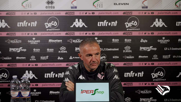 VIDEO Palermo-Paganese, Filippi alla vigilia: guarda la conferenza stampa integrale - immagine 1