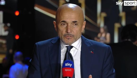 Spalletti: “Una vittoria essere sul podio con due allenatori di questo livello”- immagine 2