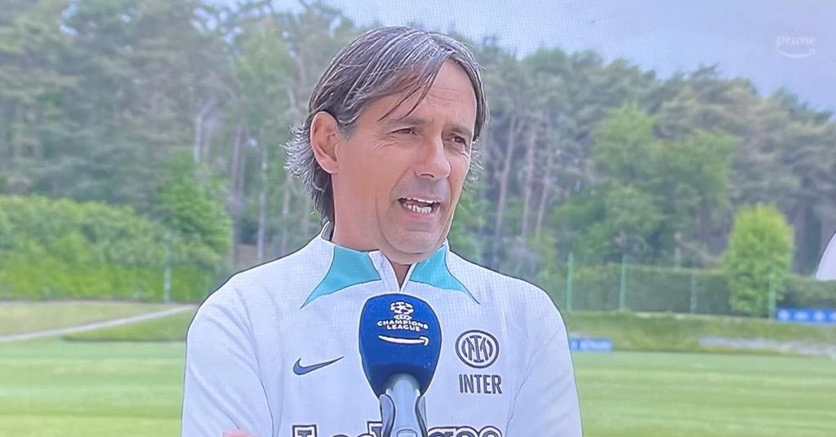 “Simone Inzaghi’s Pre-Match Interview Ahead of Milan-Inter Clash in Champions League”