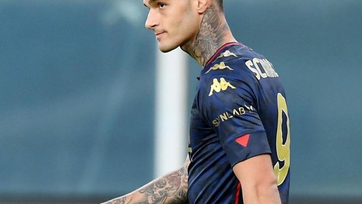 Scamacca sul suo profilo Instagram @iamscamacca Scamacca sul suo profilo Instagram @iamscamacca