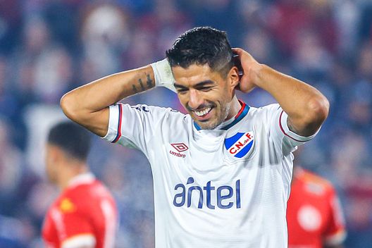 (Getty Images) Nacional, sorride Luis Suarez tornato al gol col suo club dopo 16 anni- immagine 2