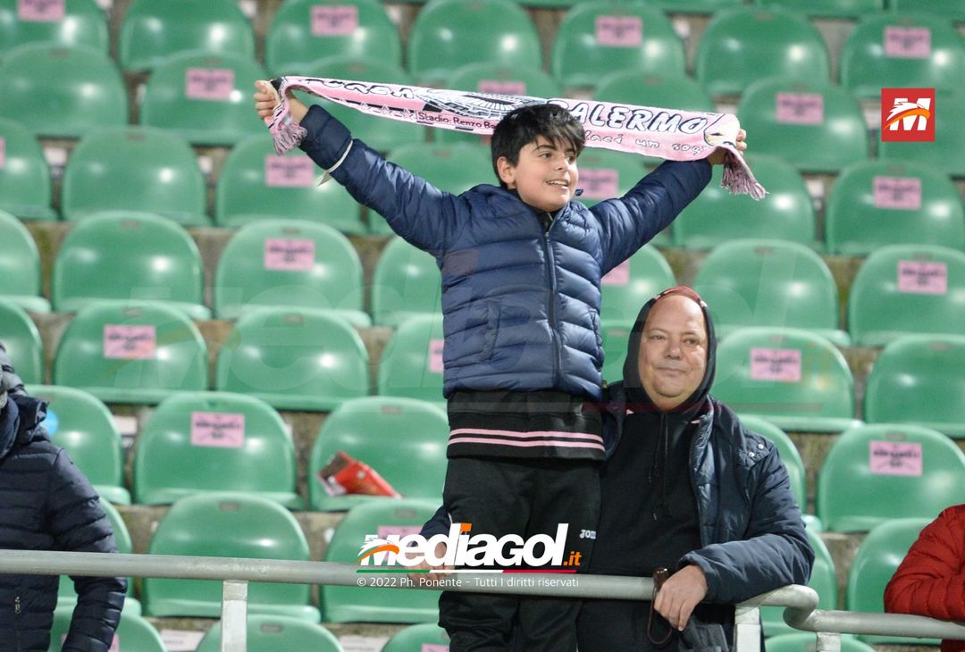 FOTO, i tifosi allo stadio per Palermo – Vibonese 3-0 (Gallery) - immagine 60