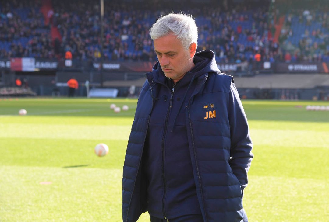 Feyenoord-Roma 1-0 – FOTO GALLERY - immagine 23