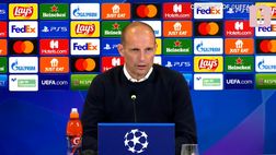 Juventus, Allegri: “Qualificazione? Partiamo dalla vittoria. Milik e Di Maria…”