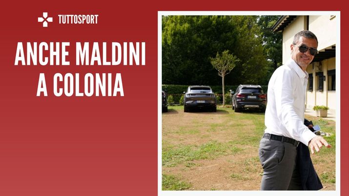 Paolo Maldini, partirà per Colonia insieme al Milan (Getty Images) Paolo Maldini, partirà per Colonia insieme al Milan