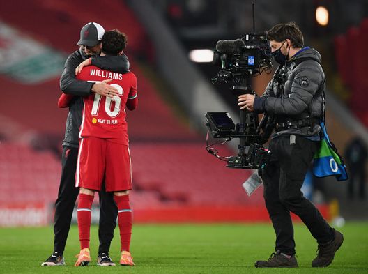 Neco Williams Liverpool (getty images) Neco Williams Liverpool (getty images)