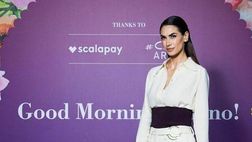 Melissa Satta presente a un evento della Fondazione IEO-MONZINO: l’outfit scelto