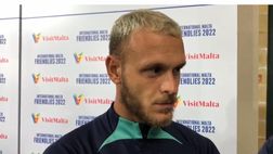 Inter, Dimarco: “A Malta abbiamo lavorato bene. Vogliamo salire in classifica e passare in CL”