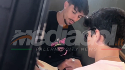 VIDEO Palermo, Elia arriva al Barbera: autografi prima della conferenza stampa