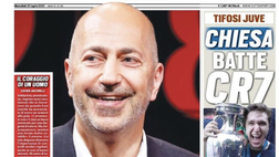 Prima Pagina, Tuttosport: “Forza Ivan! Tifosi Juventus, Chiesa Batte CR7”