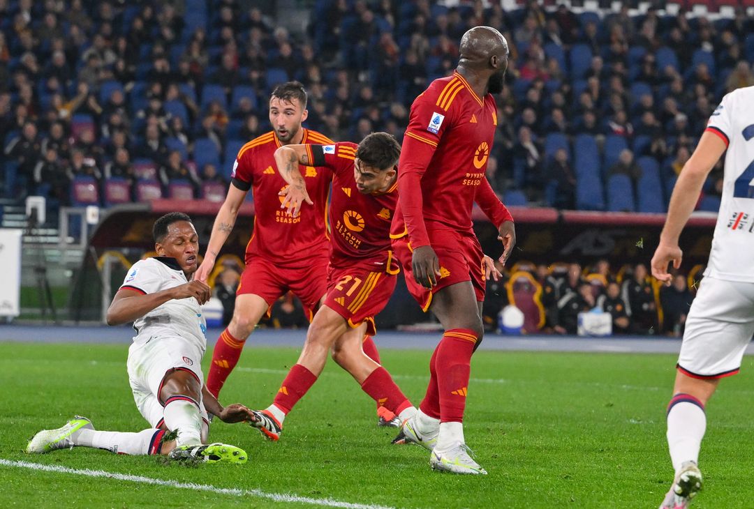 Roma-Cagliari 4-0 – FOTO GALLERY - immagine 44