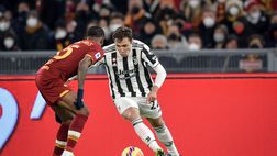 Chiesa, il racconto dell’infortunio: “Ho sentito una fitta dopo il fallo di Smalling”