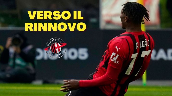 Rafael Leao AC Milan Calciomercato Milan