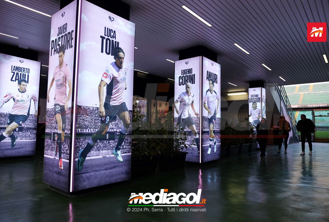 FOTO PALERMO, Prosegue il restyling del ‘Renzo Barbera’ (LA GALLERY) - immagine 5