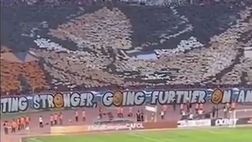 Casablanca Casablanca: Wydad, in curva la super coreografia per Dragon Ball