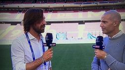 Pirlo: “Conte ha entusiasmo, ripartirebbe domani. Dall’Inter mi aspetto una grande stagione”