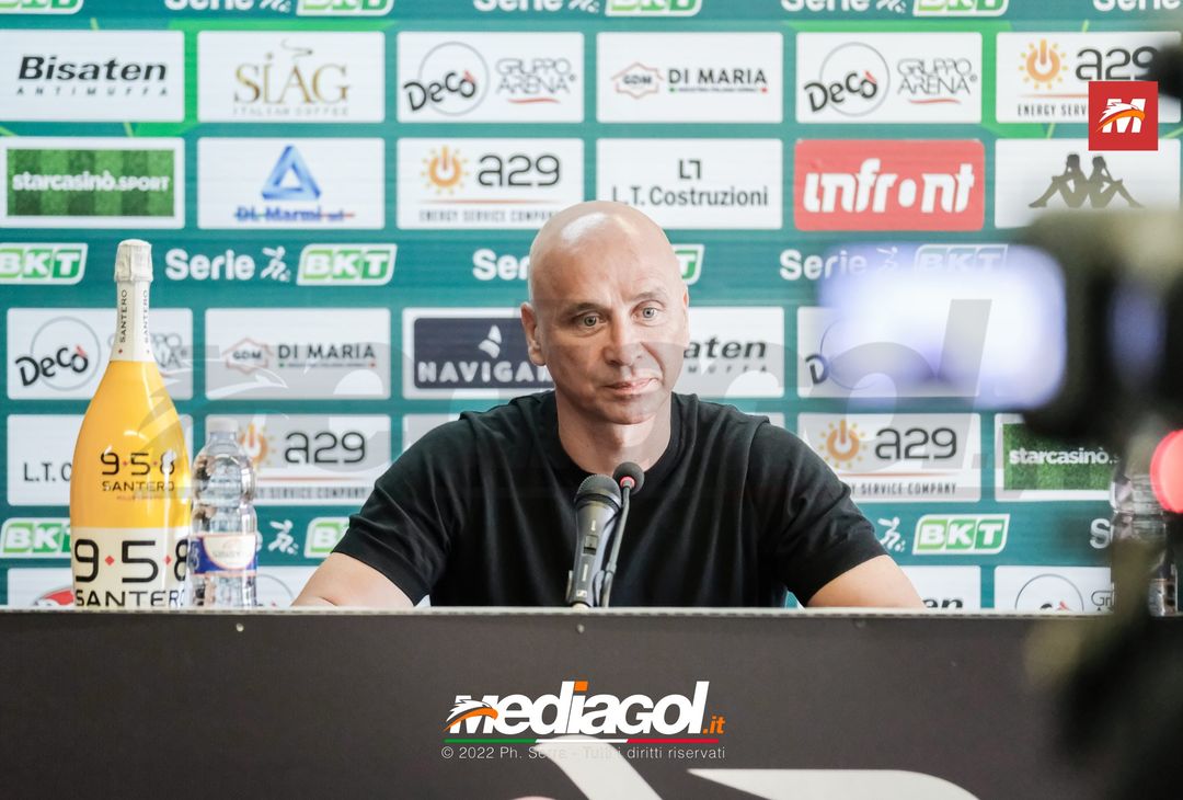 FOTO PALERMO, Corini in conferenza stampa prima del match contro il Bari (Gallery) - immagine 17