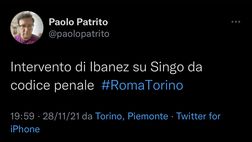 Roma-Torino 1-0, le reazioni social: “Ibanez su Singo da codice penale”
