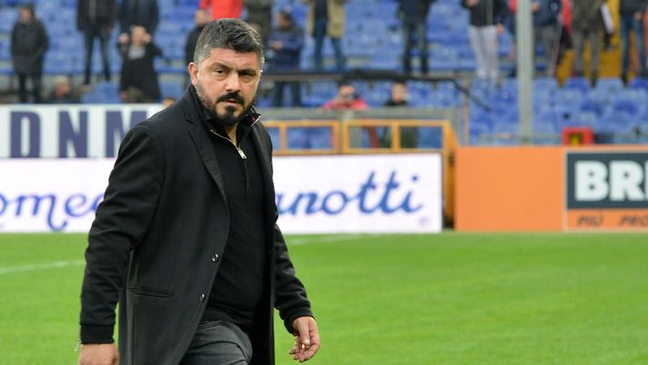 Gennaro Gattuso, Genoa-Milan, Getty Images