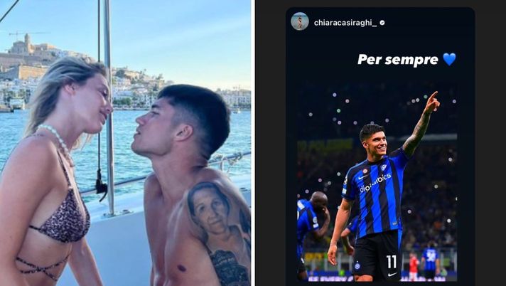 Correa, gol in Champions e dedica speciale a Chiara: “Per sempre” - immagine 1