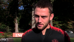 Inter, De Vrij: “Il turnover? Siamo 4 ottimi difensori, è normale. L’idea di Spalletti…”