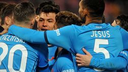 Il grande giorno è arrivato e Napoli non si è fatta trovare impreparata