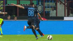 VIDEO STORICI / Inter-Atalanta, uno dei rari momenti…profetici: golazo Hernanes