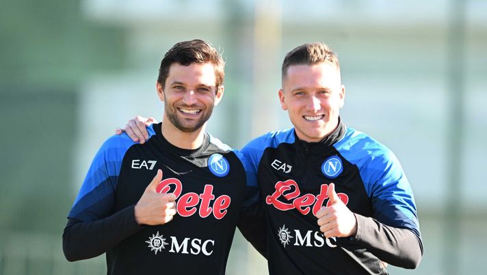 FOTO Primo allenamento con la maglia del Napoli per Bereszynski - immagine 1