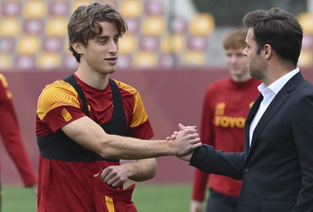 Roma, allenamento a Trigoria in vista del Milan – FOTO GALLERY - immagine 24