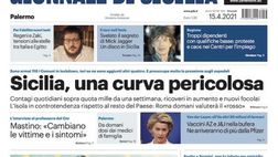 Prima Pagina, Giornale di Sicilia: “Una curva pericolosa. Rosa, vittoria e play-off vicini”