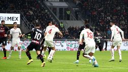 Milan-Roma 1-0 al 45′: Kalulu-gol, match in controllo | Serie A News